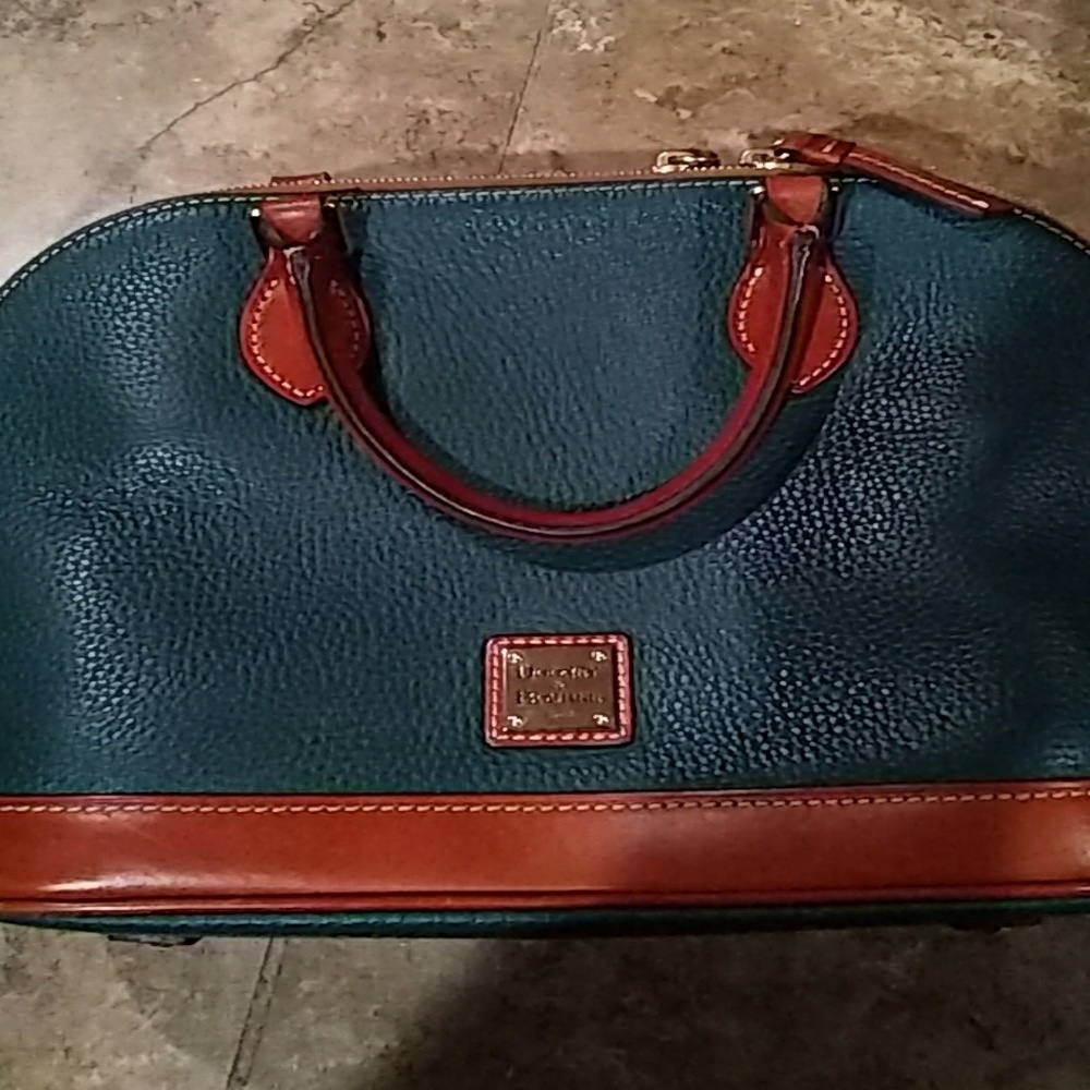 Dooney and Bourke Leather Zip Zip Bag